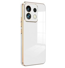 Xiaomi Poco M6 Pro 4G Kılıf Volet Silikon - Beyaz