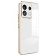 Xiaomi Poco M6 Pro 4G Kılıf Volet Silikon - Beyaz