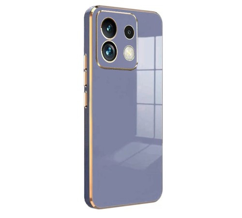 Xiaomi Poco M6 Pro 4G Kılıf Volet Silikon - Mavi Xiaomi Poco M6 Pro 4G Kılıf Volet Silikon - Mavi