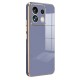 Xiaomi Poco M6 Pro 4G Kılıf Volet Silikon - Mavi