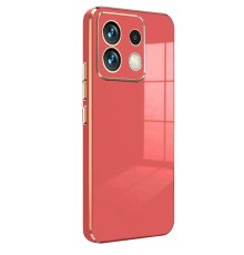 Xiaomi Poco M6 Pro 4G Kılıf Volet Silikon - Kırmızı