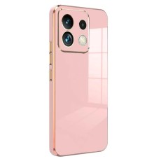 Xiaomi Poco M6 Pro 4G Kılıf Volet Silikon - Pembe
