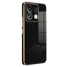 Xiaomi Redmi Note 13 4G Kılıf Volet Silikon - Siyah