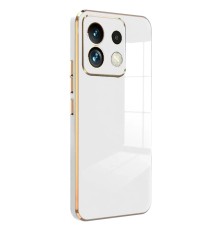 Xiaomi Redmi Note 13 4G Kılıf Volet Silikon - Beyaz
