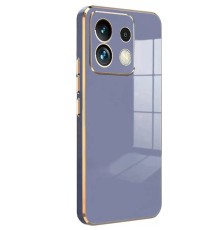Xiaomi Redmi Note 13 4G Kılıf Volet Silikon - Mavi