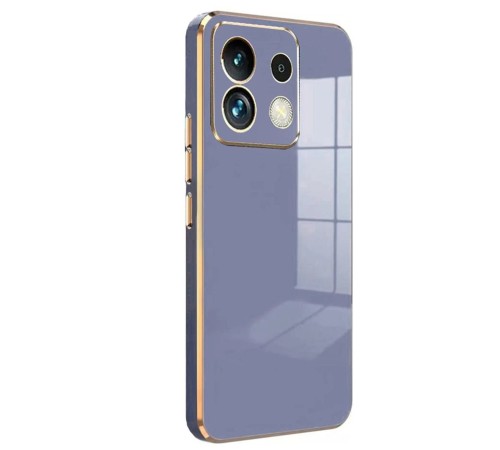 Xiaomi Redmi Note 13 4G Kılıf Volet Silikon - Mavi Xiaomi Redmi Note 13 4G Kılıf Volet Silikon - Mavi