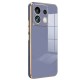 Xiaomi Redmi Note 13 4G Kılıf Volet Silikon - Mavi