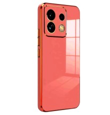 Xiaomi Redmi Note 13 4G Kılıf Volet Silikon - Kırmızı