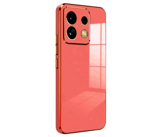 Xiaomi Redmi Note 13 4G Kılıf Volet Silikon - Kırmızı Xiaomi Redmi Note 13 4G Kılıf Volet Silikon - Kırmızı