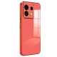 Xiaomi Redmi Note 13 4G Kılıf Volet Silikon - Kırmızı