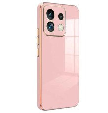 Xiaomi Redmi Note 13 4G Kılıf Volet Silikon - Pembe