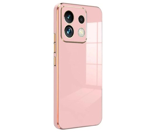 Xiaomi Redmi Note 13 4G Kılıf Volet Silikon - Pembe Xiaomi Redmi Note 13 4G Kılıf Volet Silikon - Pembe