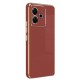 Xiaomi Redmi 13 4G Kılıf Volet Silikon - Kırmızı