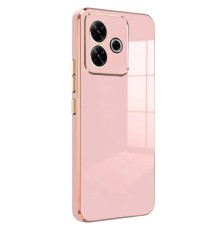 Xiaomi Redmi 13 4G Kılıf Volet Silikon - Pembe