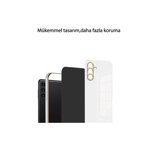 Xiaomi Redmi 13 4G Kılıf Volet Silikon - Pembe Xiaomi Redmi 13 4G Kılıf Volet Silikon - Pembe