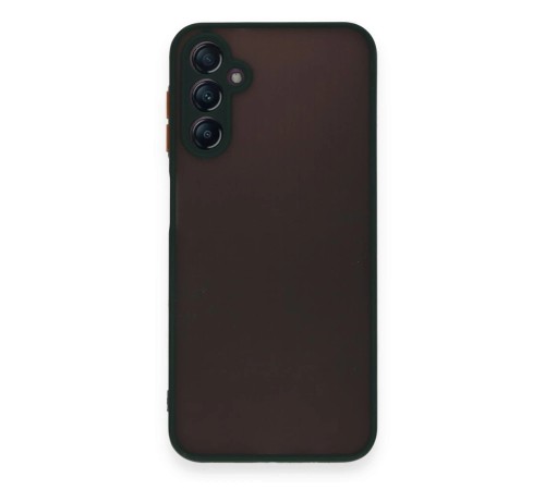Samsung Galaxy A15 4G Kılıf Montreal Silikon Kapak - Yeşil Samsung Galaxy A15 4G Kılıf Montreal Silikon Kapak - Yeşil