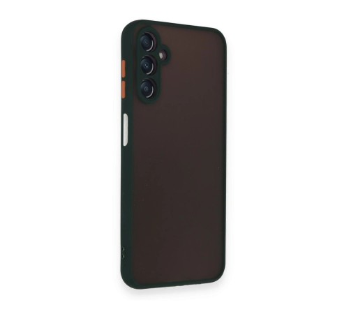 Samsung Galaxy A15 4G Kılıf Montreal Silikon Kapak - Yeşil Samsung Galaxy A15 4G Kılıf Montreal Silikon Kapak - Yeşil