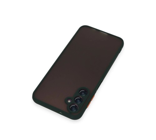 Samsung Galaxy A15 4G Kılıf Montreal Silikon Kapak - Yeşil Samsung Galaxy A15 4G Kılıf Montreal Silikon Kapak - Yeşil