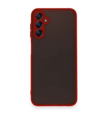Samsung Galaxy A25 5G Kılıf Montreal Silikon Kapak - Kırmızı