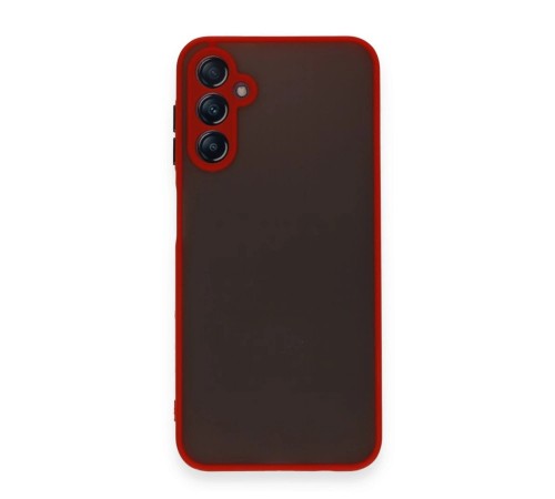 Samsung Galaxy A25 5G Kılıf Montreal Silikon Kapak - Kırmızı Samsung Galaxy A25 5G Kılıf Montreal Silikon Kapak - Kırmızı