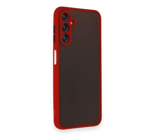 Samsung Galaxy A25 5G Kılıf Montreal Silikon Kapak - Kırmızı Samsung Galaxy A25 5G Kılıf Montreal Silikon Kapak - Kırmızı