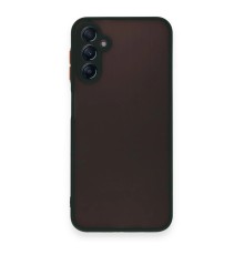 Samsung Galaxy A55 5G Kılıf Montreal Silikon Kapak - Siyah