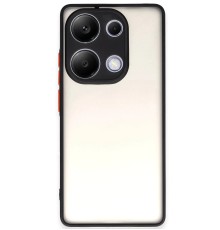 Xiaomi Redmi Note 13 Pro 4G Kılıf Montreal Silikon Kapak - Siyah