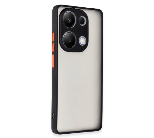 Xiaomi Redmi Note 13 Pro 4G Kılıf Montreal Silikon Kapak - Siyah Xiaomi Redmi Note 13 Pro 4G Kılıf Montreal Silikon Kapak - Siyah