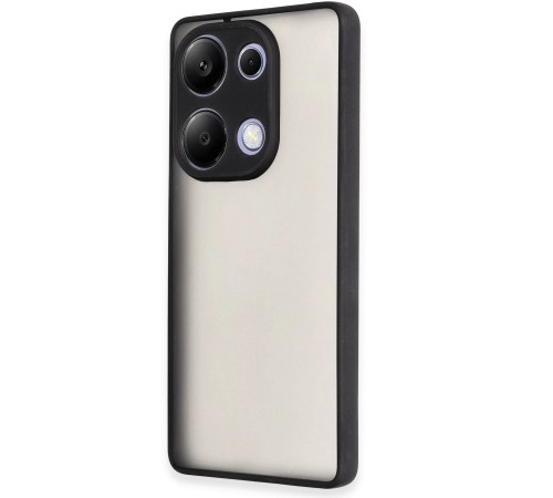 Xiaomi Redmi Note 13 Pro 4G Kılıf Montreal Silikon Kapak - Siyah Xiaomi Redmi Note 13 Pro 4G Kılıf Montreal Silikon Kapak - Siyah