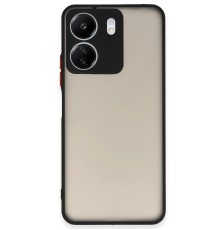 Xiaomi Redmi 13C Kılıf Montreal Silikon Kapak - Siyah