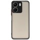 Xiaomi Redmi 13C Kılıf Montreal Silikon Kapak - Siyah