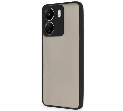 Xiaomi Redmi 13C Kılıf Montreal Silikon Kapak - Siyah Xiaomi Redmi 13C Kılıf Montreal Silikon Kapak - Siyah
