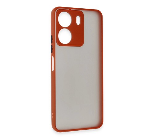 Xiaomi Redmi 13C Kılıf Montreal Silikon Kapak - Kırmızı Xiaomi Redmi 13C Kılıf Montreal Silikon Kapak - Kırmızı