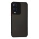 Vivo Y17S Kılıf Montreal Silikon Kapak - Siyah