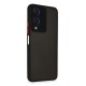 Vivo Y17S Kılıf Montreal Silikon Kapak - Siyah