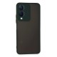 Vivo Y17S Kılıf Montreal Silikon Kapak - Yeşil