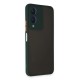 Vivo Y17S Kılıf Montreal Silikon Kapak - Yeşil