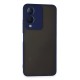 Vivo Y17S Kılıf Montreal Silikon Kapak - Lacivert