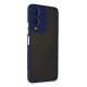 Vivo Y17S Kılıf Montreal Silikon Kapak - Lacivert