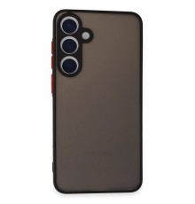 Samsung Galaxy S24 Kılıf Montreal Silikon Kapak - Siyah