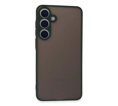 Samsung Galaxy S24 Kılıf Montreal Silikon Kapak - Yeşil Samsung Galaxy S24 Kılıf Montreal Silikon Kapak - Yeşil