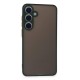 Samsung Galaxy S24 Kılıf Montreal Silikon Kapak - Yeşil