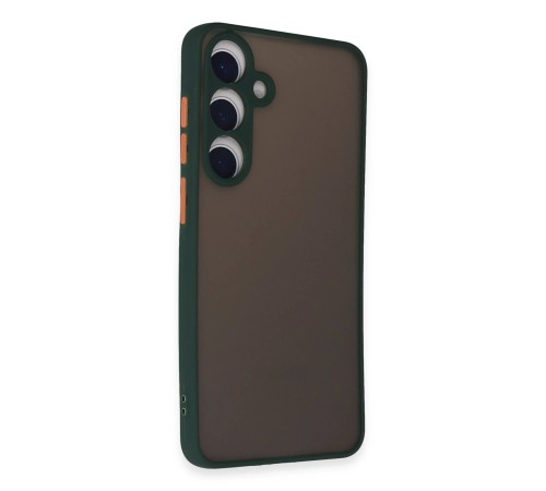 Samsung Galaxy S24 Kılıf Montreal Silikon Kapak - Yeşil Samsung Galaxy S24 Kılıf Montreal Silikon Kapak - Yeşil
