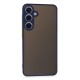 Samsung Galaxy S24 Kılıf Montreal Silikon Kapak - Lacivert