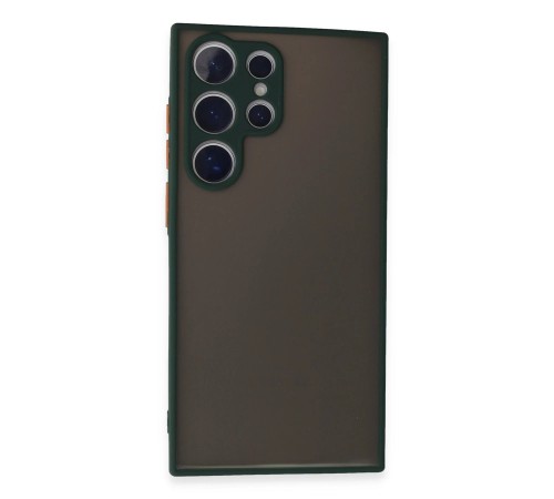 Samsung Galaxy S24 Ultra Kılıf Montreal Silikon Kapak - Yeşil Samsung Galaxy S24 Ultra Kılıf Montreal Silikon Kapak - Yeşil
