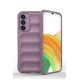 Samsung Galaxy A15 4G Kılıf Optimum Silikon - Mor