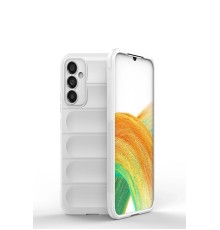 Samsung Galaxy A15 4G Kılıf Optimum Silikon - Krem