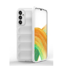 Samsung Galaxy A25 5G Kılıf Optimum Silikon - Krem