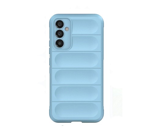 Samsung Galaxy A25 5G Kılıf Optimum Silikon - Sky Blue Samsung Galaxy A25 5G Kılıf Optimum Silikon - Sky Blue