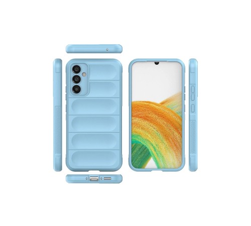 Samsung Galaxy A25 5G Kılıf Optimum Silikon - Sky Blue Samsung Galaxy A25 5G Kılıf Optimum Silikon - Sky Blue